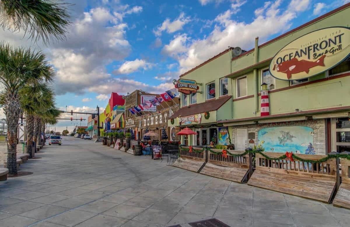 *Oceanfront Retreat*King Bed *Great Pools, Hot Tubs+++*O41 Villa Myrtle Beach Eksteriør bilde