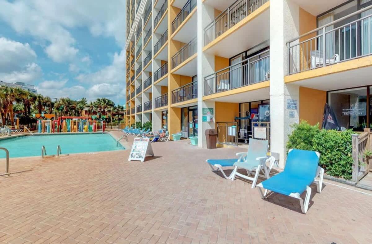 *Oceanfront Retreat*King Bed *Great Pools, Hot Tubs+++*O41 Villa Myrtle Beach Eksteriør bilde