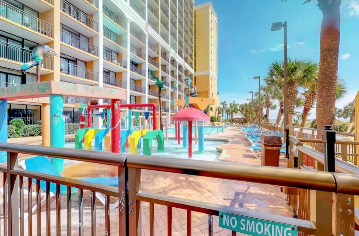 *Oceanfront Retreat*King Bed *Great Pools, Hot Tubs+++*O41 Villa Myrtle Beach Eksteriør bilde