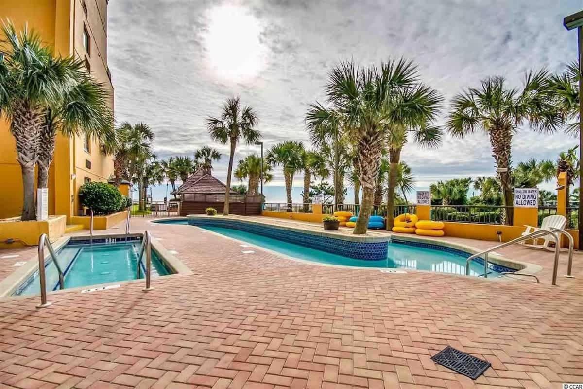 *Oceanfront Retreat*King Bed *Great Pools, Hot Tubs+++*O41 Villa Myrtle Beach Eksteriør bilde